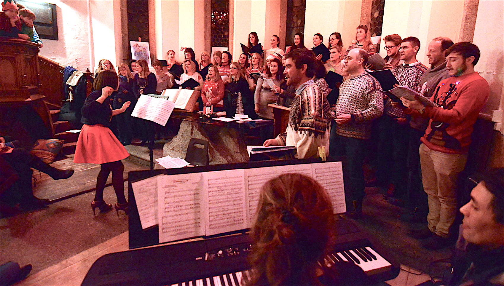 The Chambelles Christmas 2016