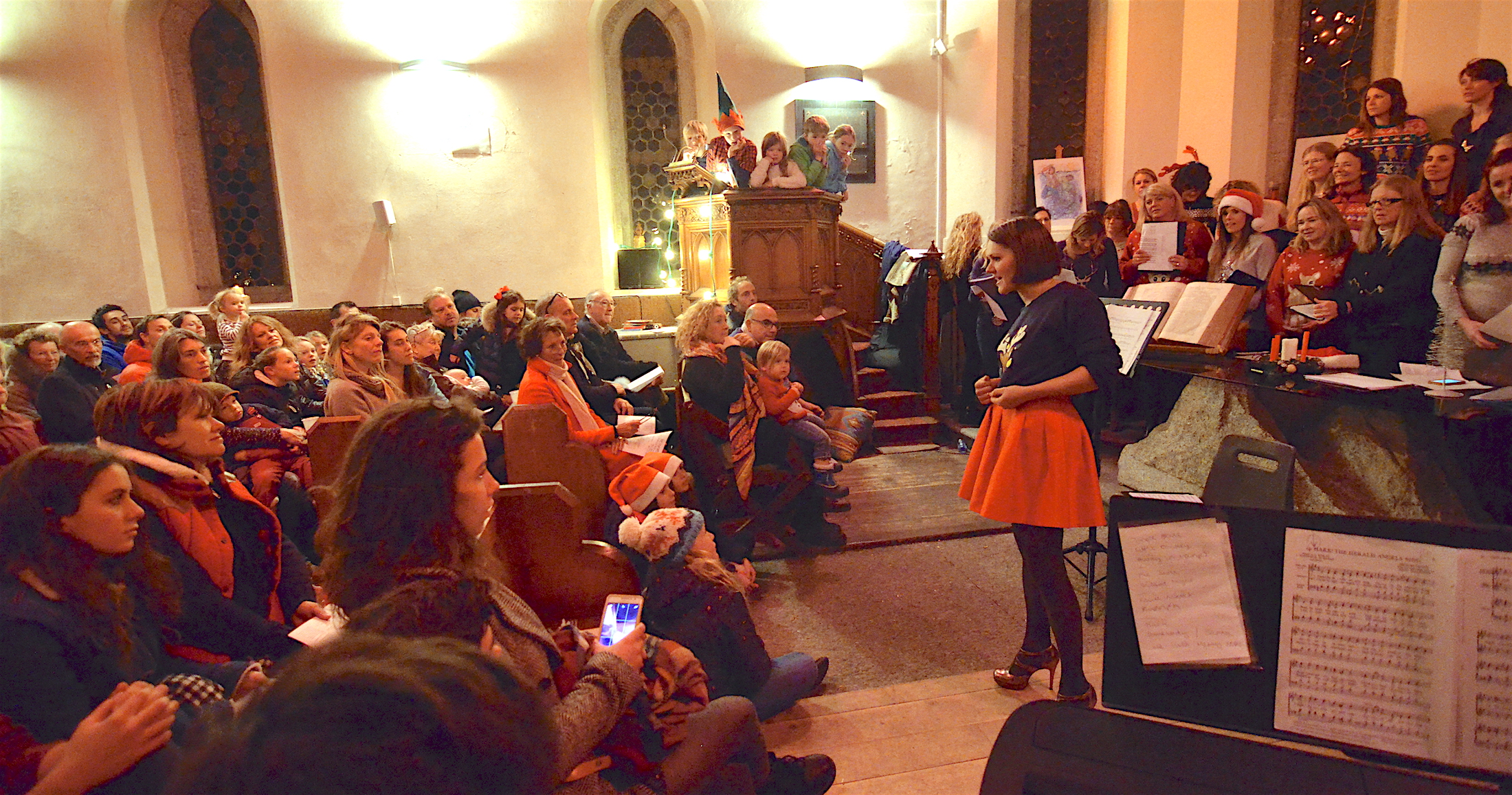 Family Carols, 19/12/16