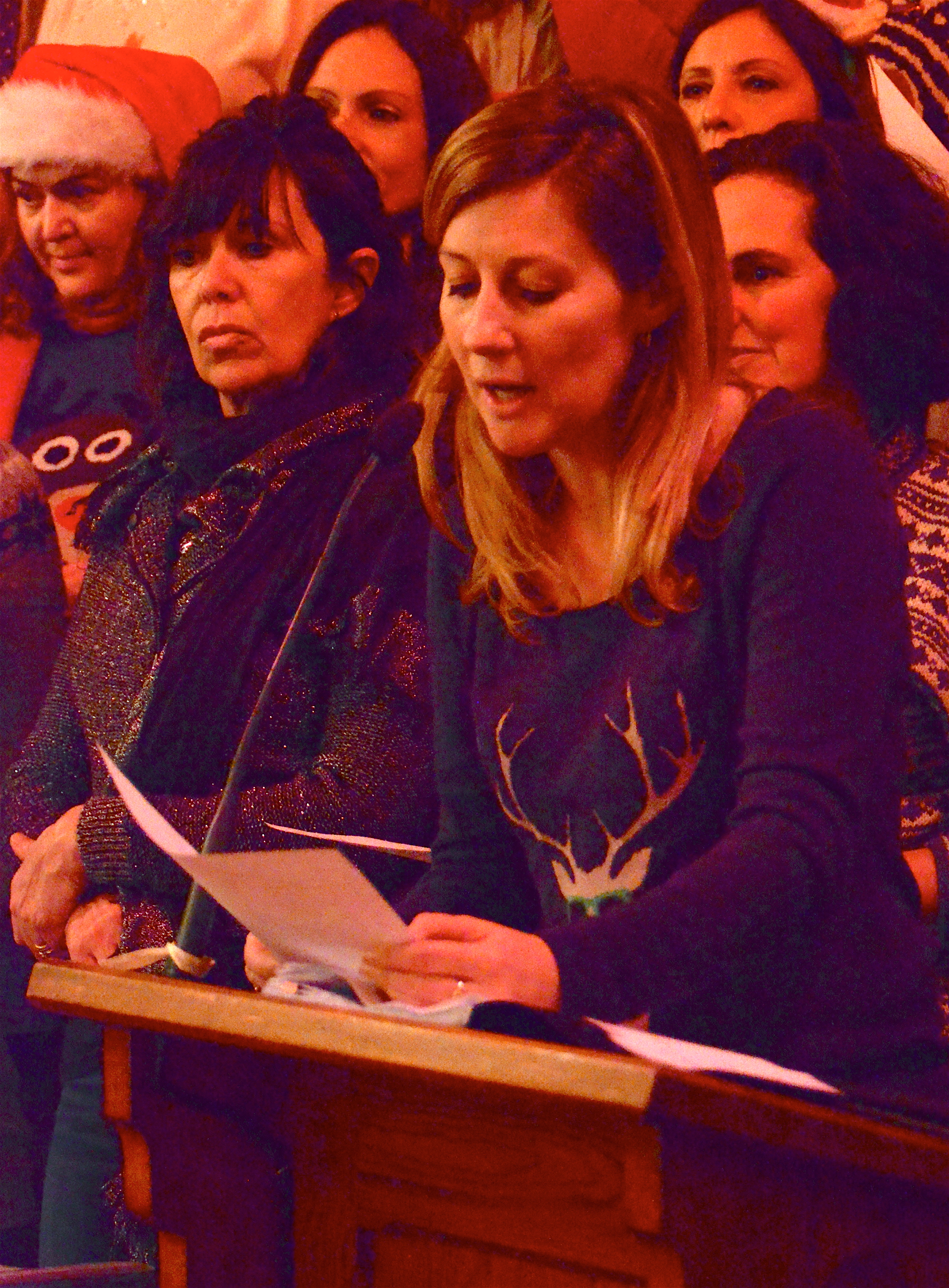 Family Carols, 19/12/16