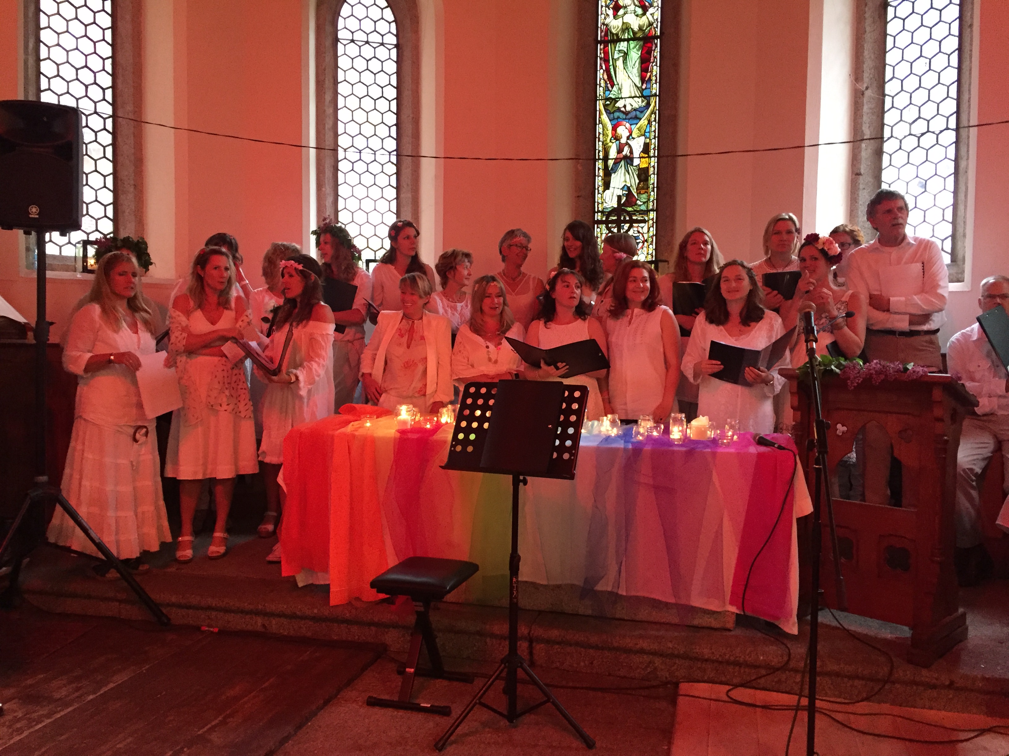 Shout for Peace 12/05/16