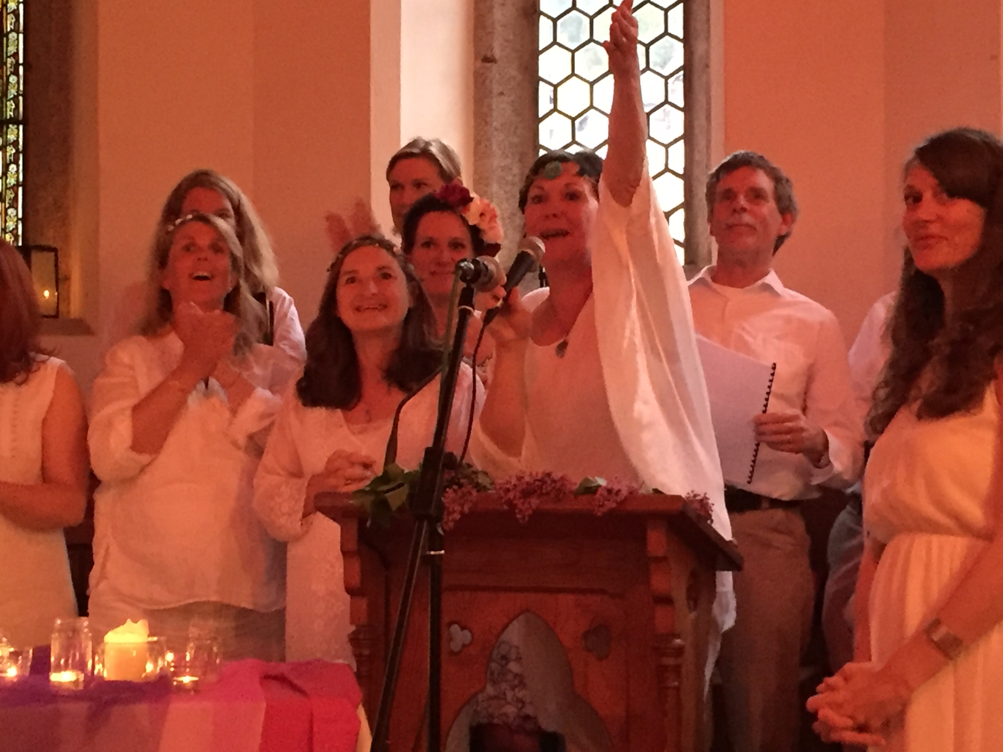 Shout for Peace 12/05/16