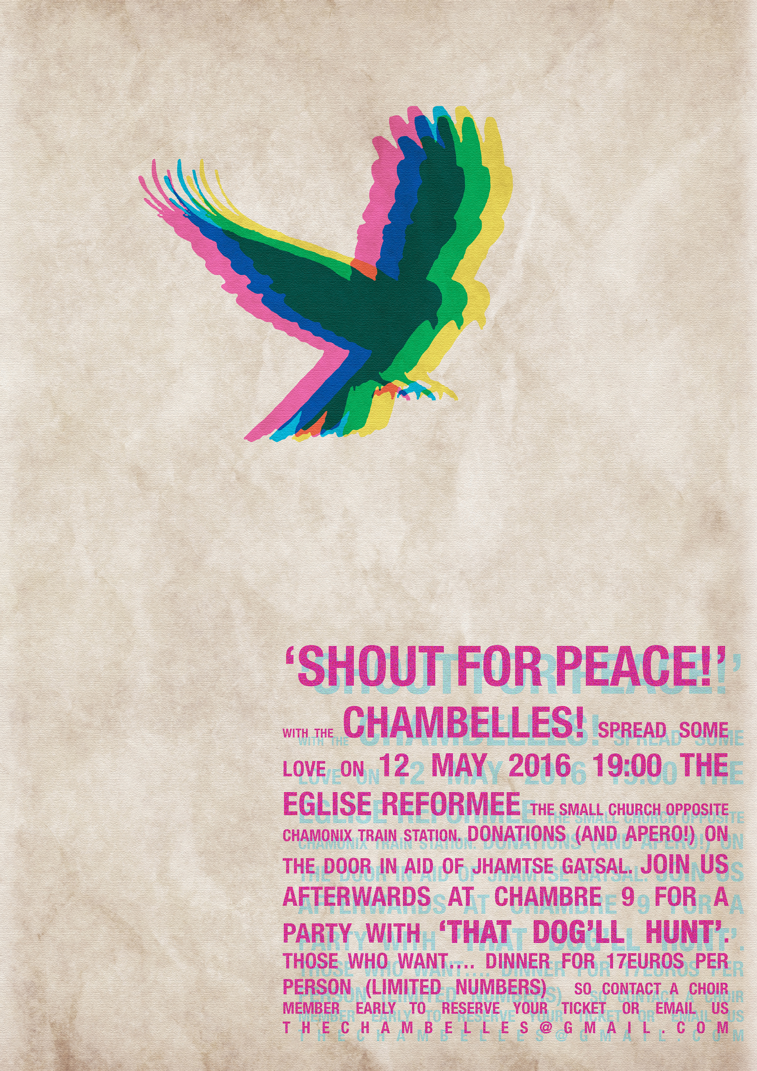 Shout for Peace!